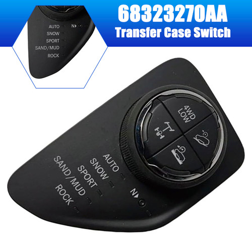 2014-2023 Jeep Cherokee 2.4L 3.2L Transfer Case Switch 68361448AA Generic