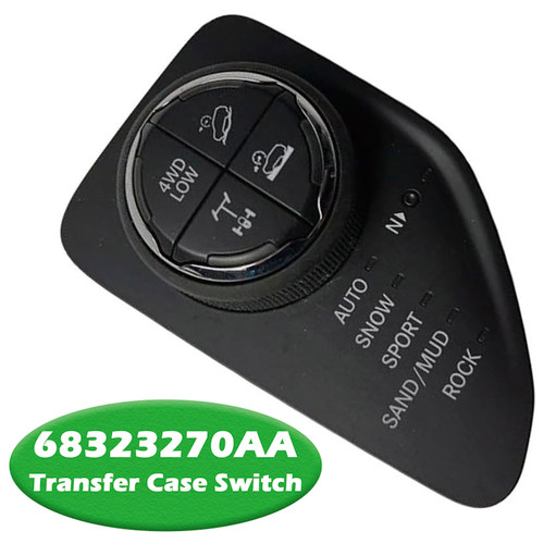 2014-2023 Jeep Cherokee 2.4L 3.2L Transfer Case Switch 68361448AA Generic