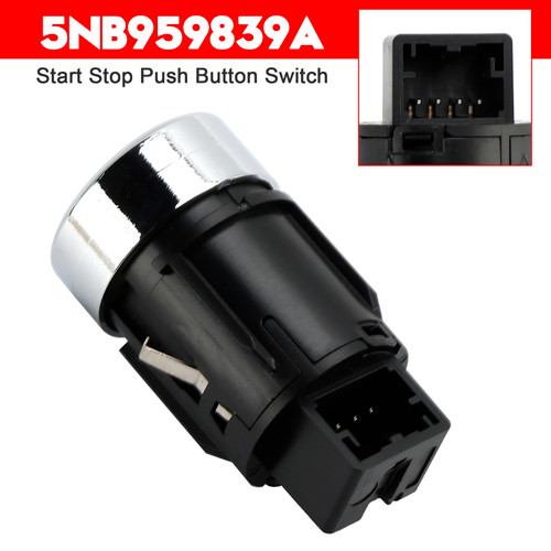2018-2021 Volkswagen Tiguan Start Stop Push Button Switch 5NB959839A Generic