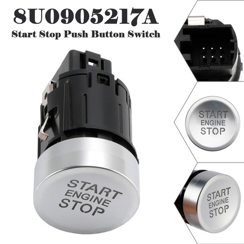 2015-2021 Skoda Superb Start Stop Push Button Switch 3VD905217 Generic