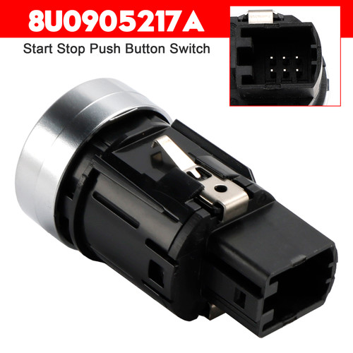 2012-2018 Audi Q3 Sportback 2.0L Start Stop Push Button Switch 8U0905217A Generic
