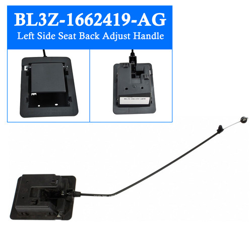 2009-2012 Ford F-150 All Models Left Side Seat Back Adjust Handle BL3Z-1662419-AG Generic