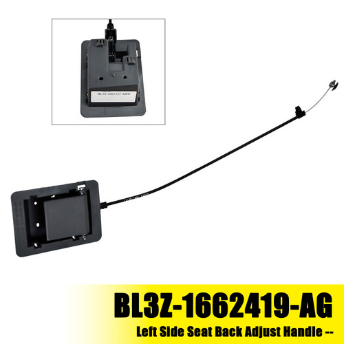 2009-2012 Ford F-150 All Models Left Side Seat Back Adjust Handle BL3Z-1662419-AG Generic
