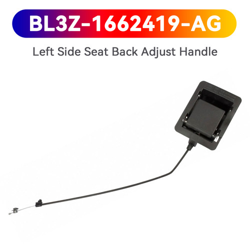 2013-2014 Ford F-150 SVT Raptor w/ 6.2L Left Side Seat Back Adjust Handle BL3Z-1662419-AG Generic