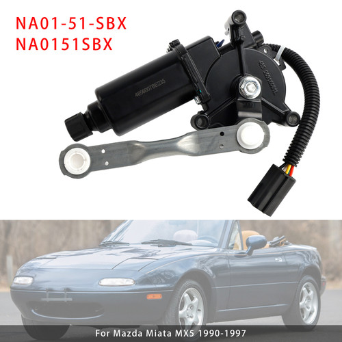 1990-1997 Mazda Miata MX5 Left Side Headlight Motor NA01-51-SBX NA0151SBX Generic