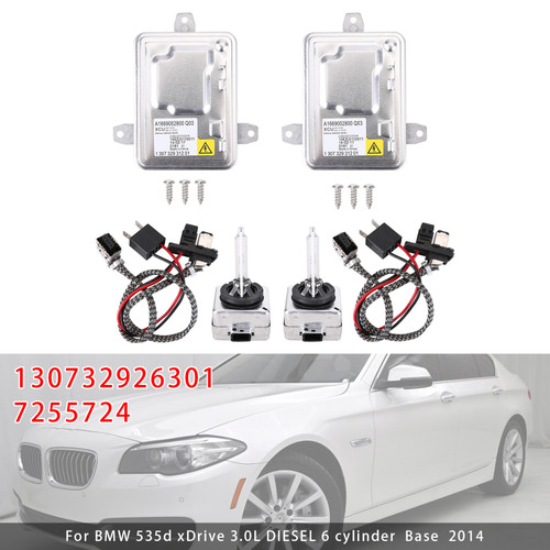 2010-2014 Mini Cooper 1.6L/ Countryman Xenon HID Headlight Ballast Control Module 130732926301 7255724 Generic