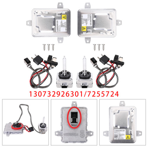 2010-2014 Mini Cooper 1.6L/ Countryman Xenon HID Headlight Ballast Control Module 130732926301 7255724 Generic