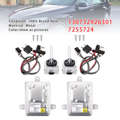 2013-2014 Mercedes-Benz GL350 GL450 GL550 GL63 Xenon HID Headlight Ballast Control Module 130732926301 7255724 Generic