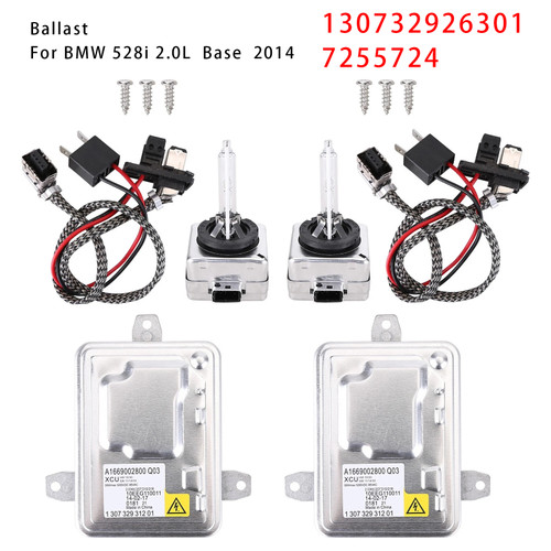 2010-2013 Volvo C30 C70 T5 Xenon HID Headlight Ballast Control Module 130732926301 7255724 Generic