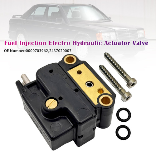 1981-1993 Mercedes 190E 260E 300E 00SE 560SL 300SL Fuel Injection Electro Hydraulic Actuator Valve 0000703962 Generic