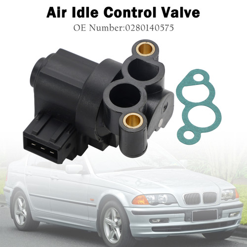 1986-1993 Mercedes-Benz 190E 260E 300CE E SE S SEL TE 500SL Idle Air Control Valve 280140510 Generic