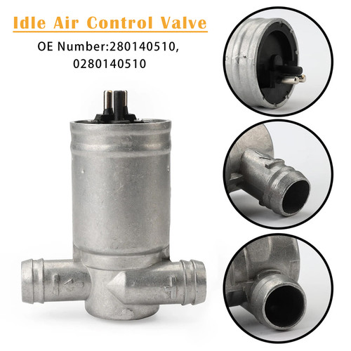 1986-1993 Mercedes-Benz 190E 260E 300CE E SE S SEL TE 500SL Idle Air Control Valve 280140510 Generic