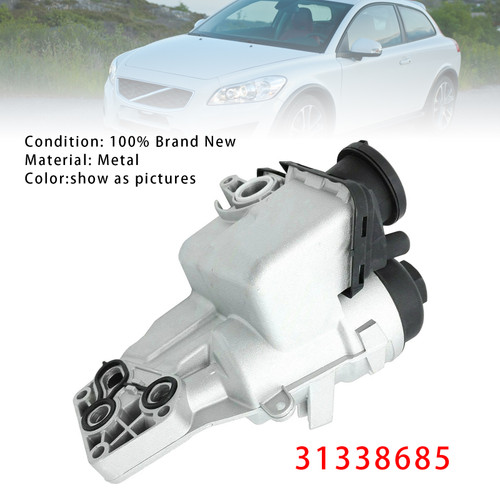 2006-2013 Volvo C30 C70 Oil Filter Oil Cooler Assembly 31338685 Generic