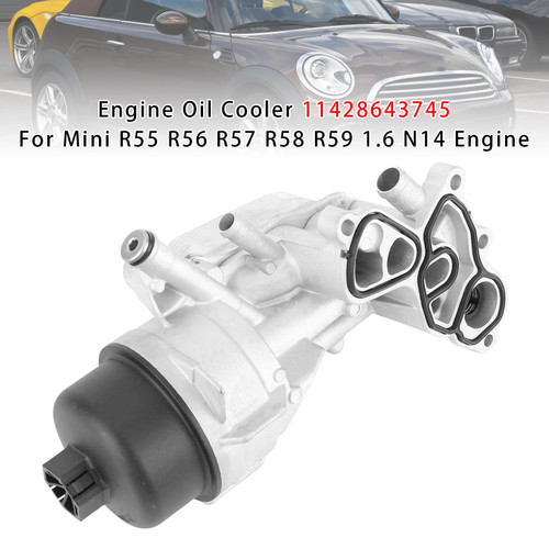 Engine Oil Cooler 11428643745 For Mini R55 R56 R57 R58 R59 1.6 N14 Engine