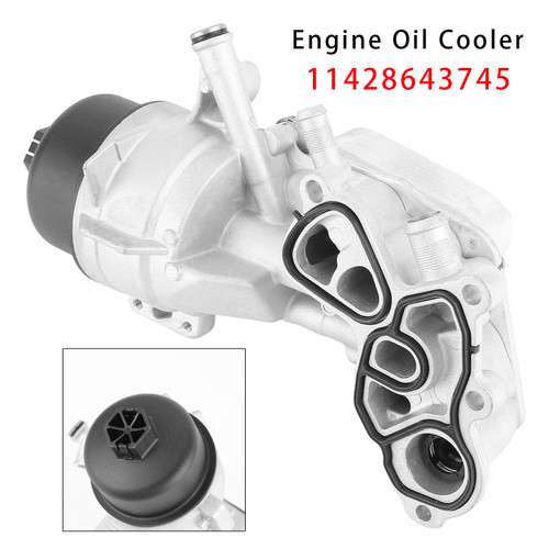 Engine Oil Cooler 11428643745 For Mini R55 R56 R57 R58 R59 1.6 N14 Engine