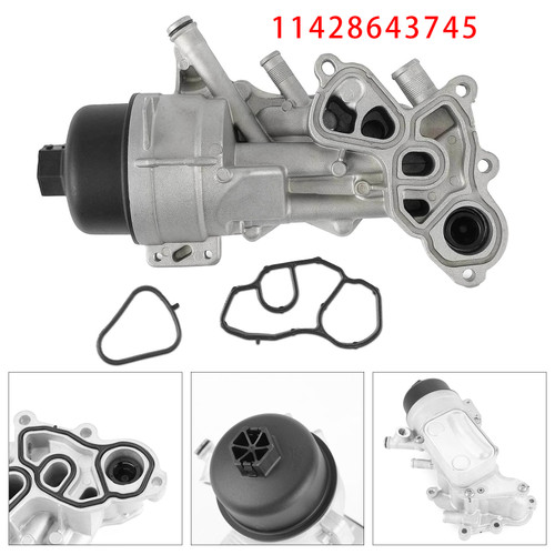 Engine Oil Cooler 11428643745 For Mini R55 R56 R57 R58 R59 1.6 N14 Engine