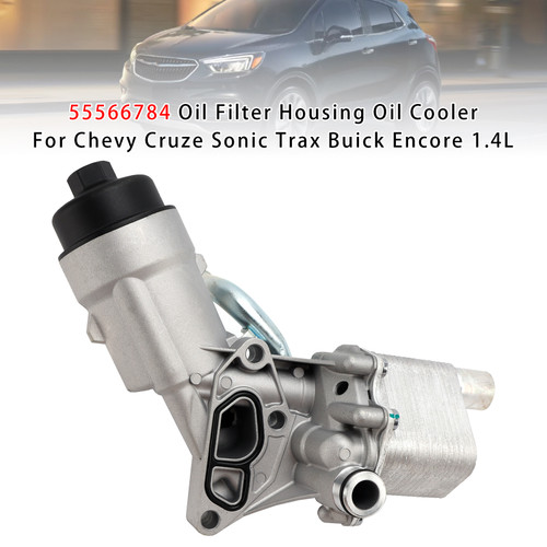 2014-2020 Buick Encore 1.4L L4 Oil Filter Housing Oil Cooler 55566784 Generic