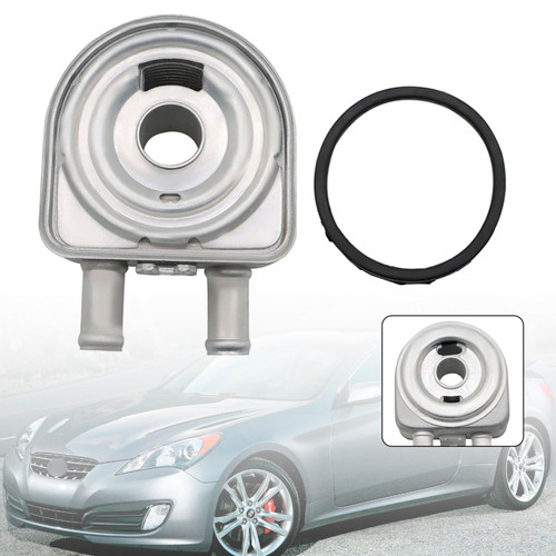 2012-2018 KIA Cadenza Sedona Sorento Aluminum Engine Oil Filter Housing 26300-3CAB1 Generic