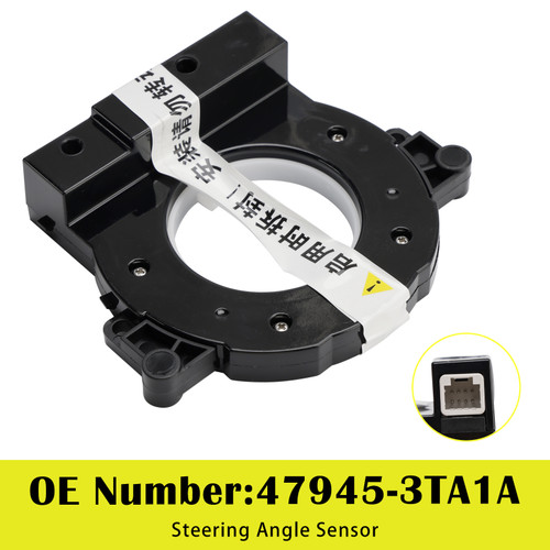 2012-2017 Nissan Pathfinder Versa Steering Angle Sensor 47945-3TA1A Generic