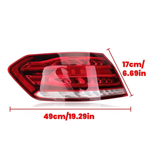 2013-2015 Mercedes-Benz E-CLASS W212 SEDAN FACELIFT Left Side LED Outer Rear Tail Light Brake Lamp Generic