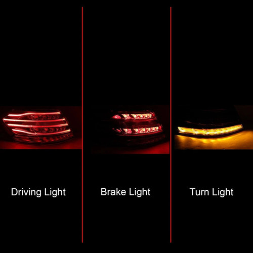 2014 Mercedes-Benz E250/E350/E400/E550/E63 AMG/E63 AMG S Left Side LED Outer Rear Tail Light Brake Lamp Generic