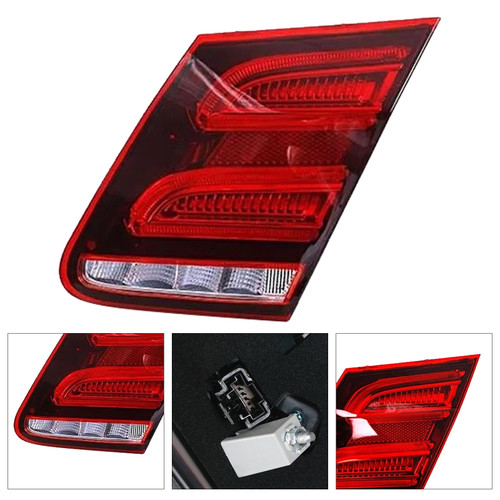 2014 Mercedes-Benz E250/E350/E400/E550/E63 AMG/E63 AMG S Right LED Inner Rear Tail Light Brake Lamp 2129060403 Generic