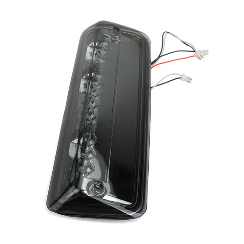 2004-2008 Ford F-150 Lobo Rear Brake Light High Mount Stop Light Black 02HLA1215ASM Generic