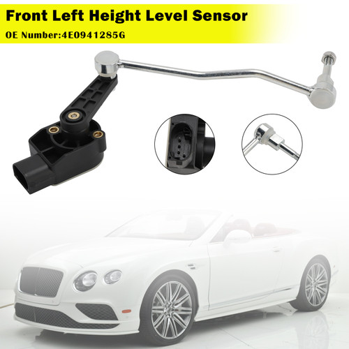 2003-2018 Bentley Continental Front Left Ride Height Level Sensor 4E0941285G Generic