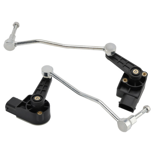 2003-2015 AUDI A8 D3 Q7 4LB Front Left+Right Ride Height Level Sensor 4E0941286G 4E0941285G Generic