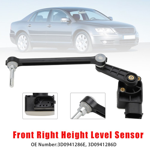 2002-2016 VW Phaeton 3D Front Right Height Level Sensor 3D0941286E/D Generic