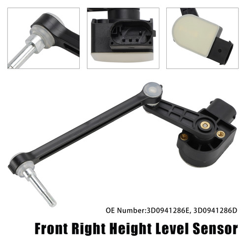 2002-2016 VW Phaeton 3D Front Right Height Level Sensor 3D0941286E/D Generic