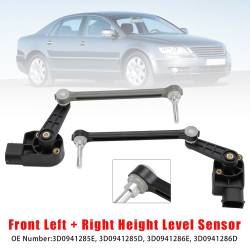 2002-2016 VW Phaeton 3D Front Left+Right Height Level Sensor 3D0941286E/D 3D0941285E/D Generic