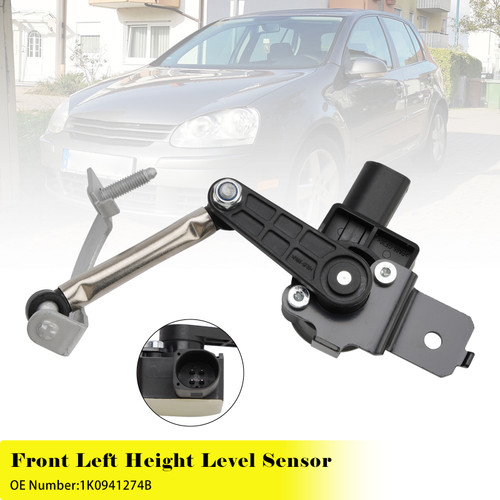 2002-2016 VW Phaeton 3D Front Left+Right Height Level Sensor 3D0941286E/D 3D0941285E/D Generic