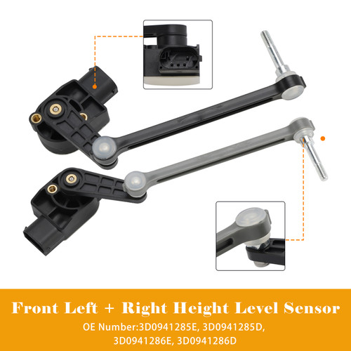 2002-2016 VW Phaeton 3D Front Left+Right Height Level Sensor 3D0941286E/D 3D0941285E/D Generic