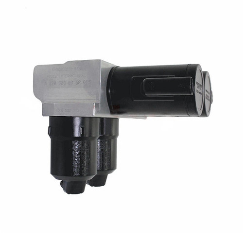 2001-2006 Mercedes-Benz S350 S430 S500 S55 S600 S65 ABC Hydraulic Suspension Valve Block 2203201258 Generic