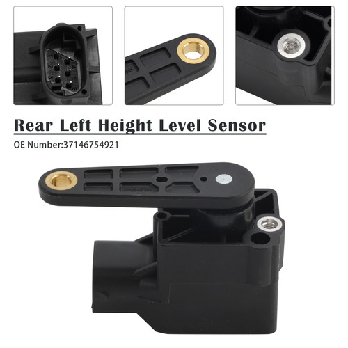 2000-2006 BMW X5 (E53) Rear Left Air Suspension Ride Height Level Sensor 37146754921 Generic