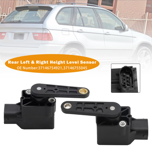 2000-2006 BMW X5 (E53) Rear Left & Right Air Suspension Ride Height Level Sensor Generic