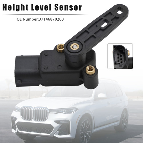 2000-2006 BMW X5 (E53) Rear Left & Right Air Suspension Ride Height Level Sensor Generic
