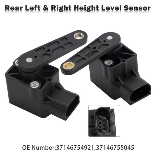 2000-2006 BMW X5 (E53) Rear Left & Right Air Suspension Ride Height Level Sensor Generic