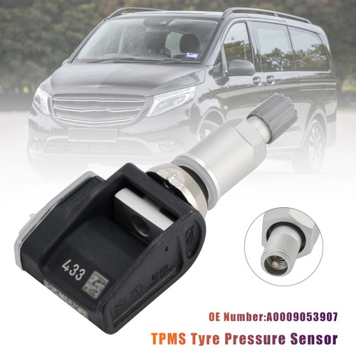 2014-2024 Mercedes-Benz GLC-Class X253 Vito W447 Pre-coded TPMS Tyre Pressure Sensor A0009053907 Generic