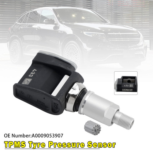 2014-2024 Mercedes-Benz GLC-Class X253 Vito W447 Pre-coded TPMS Tyre Pressure Sensor A0009053907 Generic