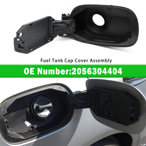2015-2019 Mercedes-Benz C300 C400 C450 Fuel Tank Cap Cover Assembly 2056304404 Generic