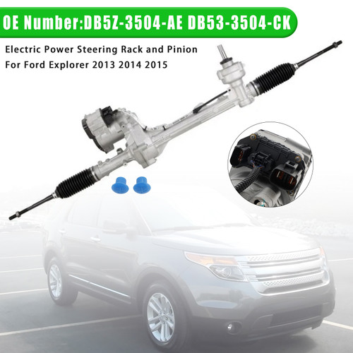 2014-2015 For Ford Explorer 2.0L 3.5L Electric Power Steering Rack and Pinion DB5Z-3504-AE Generic
