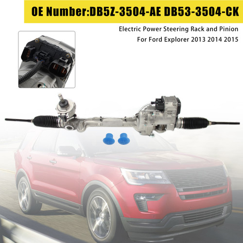 2014-2015 For Ford Explorer 2.0L 3.5L Electric Power Steering Rack and Pinion DB5Z-3504-AE Generic
