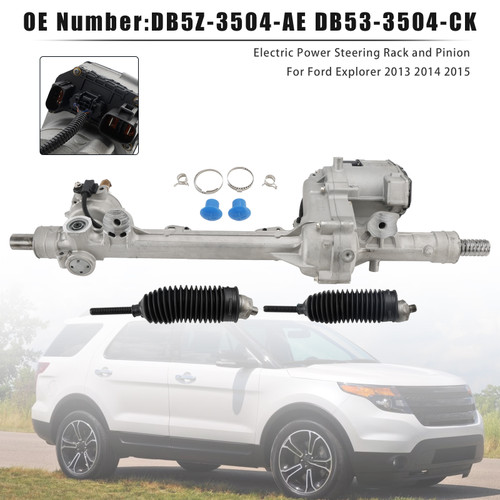 2013 Ford Explorer Electric Power Steering Rack and Pinion DB5Z-3504-AE Generic