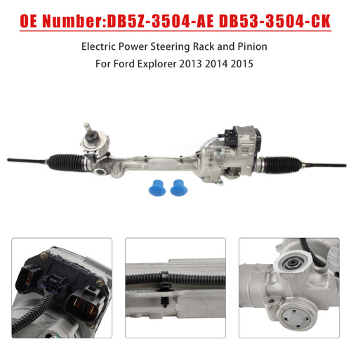 2013 Ford Explorer Electric Power Steering Rack and Pinion DB5Z-3504-AE Generic