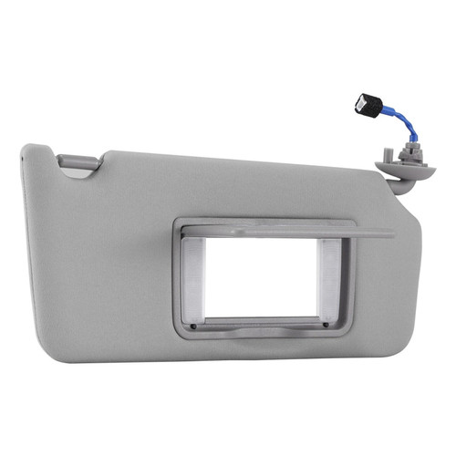 2008-2017 Honda Accord Gray Right Side Sun Visor 83280TA5A51ZA Generic