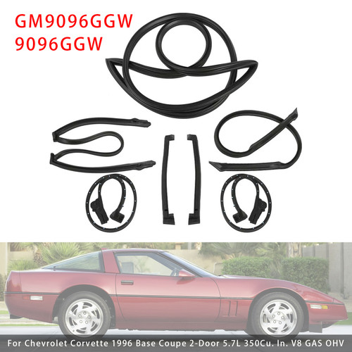 2001-2005 Honda Civic Sedan 4-Door Left+Right Roof Trim Molding 74306-S5A-J01+74316-S5A-J01 Generic