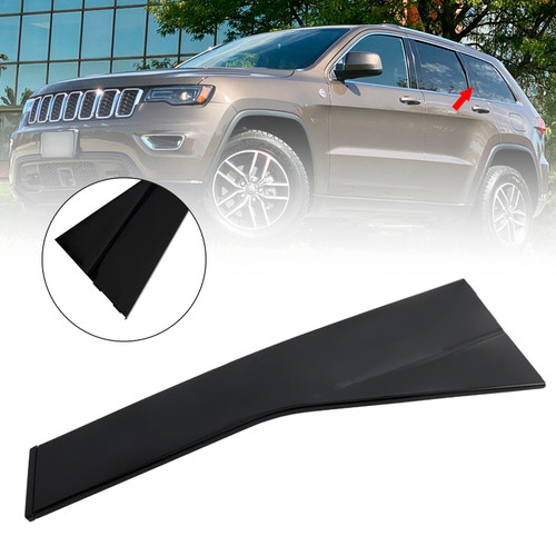 2011-2022 Jeep Grand Cherokee/ WK Exterior Left Side C Pillar Applique 57010449 Generic