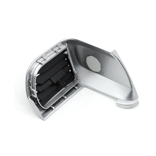 2004-2012 Porsche Carrea Targa GT2 GT3 997 Front Left+Right Central AC Vent Grille Oulet Cover Panel Silver Generic